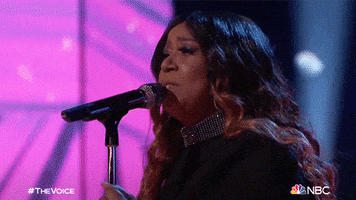 Season 21 Singing GIF by The Voice