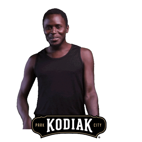 Ultra Running Sticker by Kodiak Cakes
