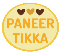 Punjabi Food Indian Sticker by Sonamm