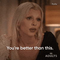 Do Better Nick Kroll GIF by Adults