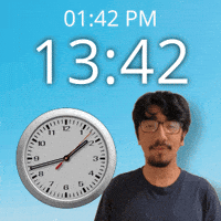 1 Pm GIF