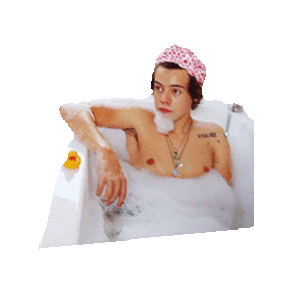 water bath STICKER by imoji