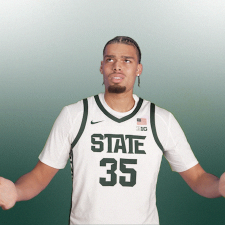 Msu Msubasketball GIF by Michigan State Athletics