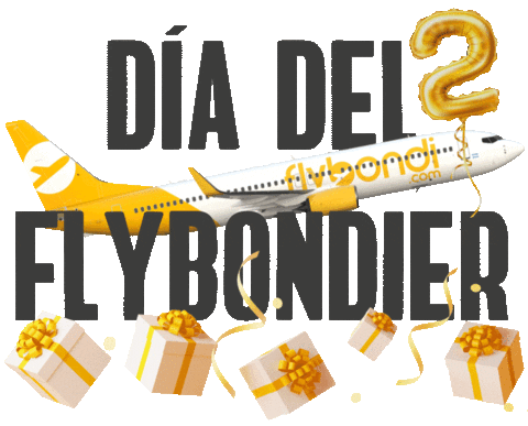 Sticker by Flybondi