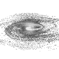 Milky Way Space Sticker by Stickers
