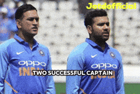 Virat Kohli Dhoni GIF