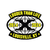 Louisville Kentucky Sticker by DWP