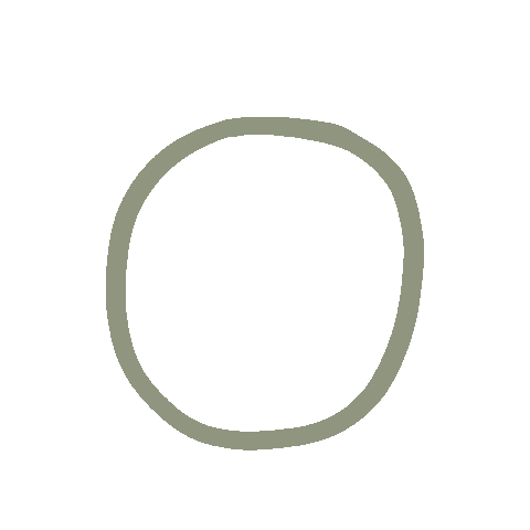 Light Green Circle Sticker by westeggpress
