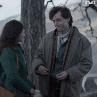 season 4 hug GIF by Outlander