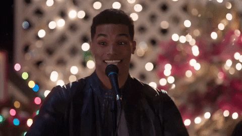 Fun Singing GIF by Hallmark Channel