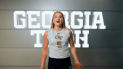 Georgia Tech Atlanta GIF by Georgia Tech Yellow Jackets