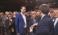 emmanuel macron GIF by franceinfo