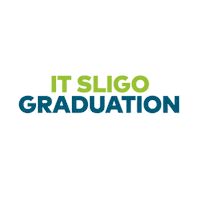 Graduation Sticker by IT Sligo