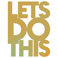 We Ready Lets Go Sticker by Animanias