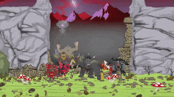 angry imagination land GIF by South Park 