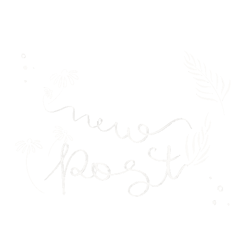 Flower Leaf Sticker