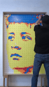 Real Madrid Art GIF