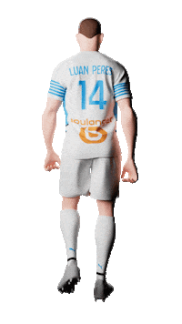 Soccer Player Sticker by Olympique de Marseille