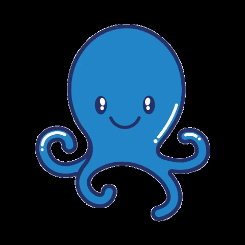 oceanadventurers giphygifmaker octopus softplay ocean adventurers GIF