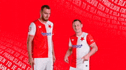 Football Shooting GIF by SK Slavia Praha