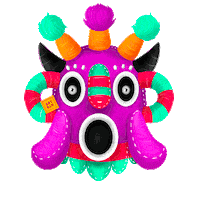 artban_ sorprendido diablito asombrado aahh Sticker
