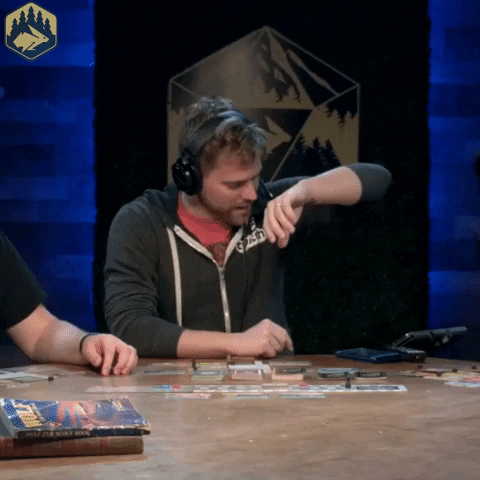 Give Up Reaction GIF by Hyper RPG