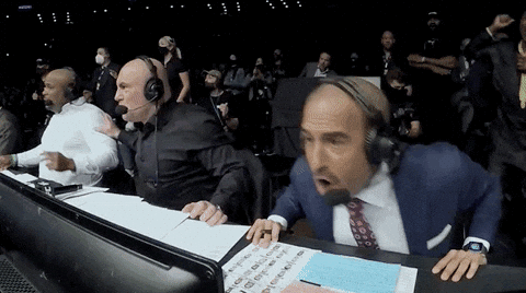 Joe Rogan Reaction GIF by UFC