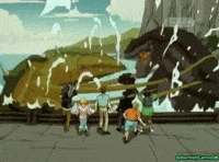 Godzilla 1998 GIF