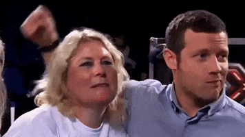dermot o'leary hair GIF by The X Factor