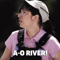 Carrie Brownstein A-O River GIF by IFC