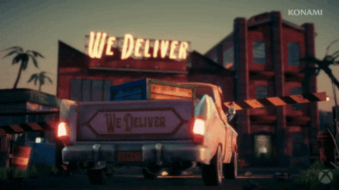 Truck Deliver GIF by Xbox