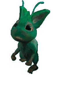 Creature Stay Home Sticker by SYFY