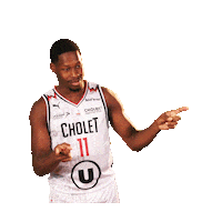 Sport Basketball Sticker by Cholet Basket