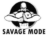 Crossfit Bodybuilding Sticker by strong and savage