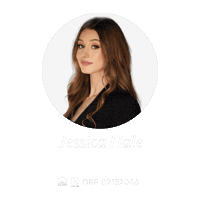 Jessica Hale Sticker by JohnHart Real Estate