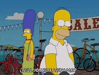 exercising homer simpson GIF