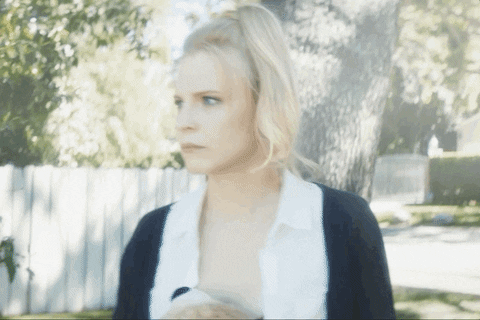 Embarrassed Hot Girl GIF by Manifest Destiny Down: SPACETIME