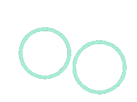 Logo Rings Sticker by BluWave
