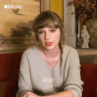 Taylor Swift Awards GIF by Apple Music