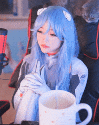 Shooting Cute Girl GIF