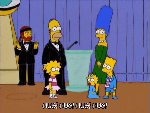 homer simpson love GIF