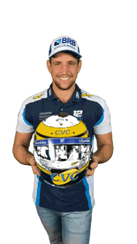 lucasforesti 12 piloto stockcar foresti Sticker