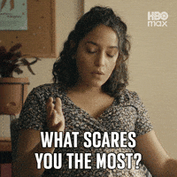 Scared Task GIF by HBO Max