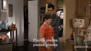 Modern Family Please GIF by PeacockTV
