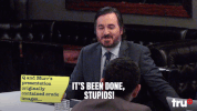 impractical jokers q GIF by truTV