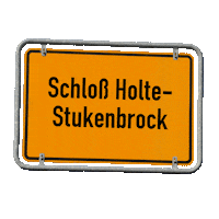 Ortsschild Sticker by HeimatkundeVerl.de