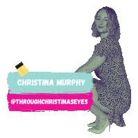 throughchristinaseyes christina murphy throughchristinaseyes chriswis Sticker