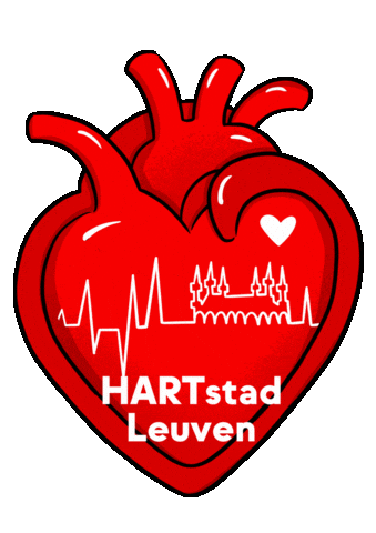 Heart Cardio Sticker by stad Leuven