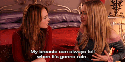mean girls blondes GIF