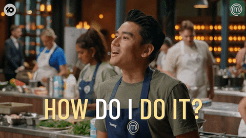 Happy Smile GIF by MasterChefAU